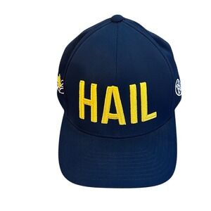 Rare G/Fore Snap Back‎ Cap HAIL University of Michigan Hat Wolverines U of M